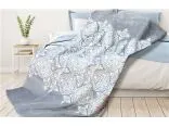 Koc Glamour 150x200 Dolores popiel Greno